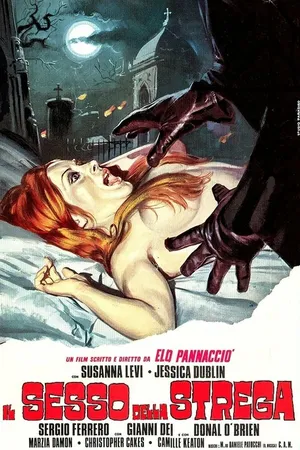 Постер к фильму Секс-колдунья (1973)