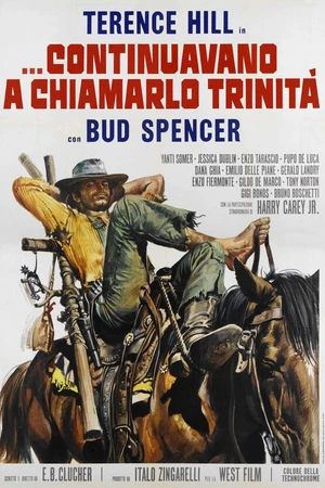 Постер к фильму Меня все еще зовут Троица (1971)