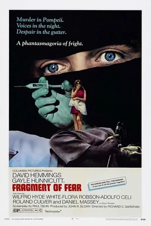 Постер к фильму Фрагмент страха (1970)
