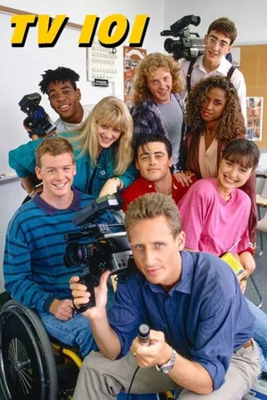 Постер к сериалу ТВ 101 (1988 - 1989)