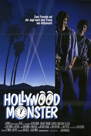 Постер к фильму Голливудский монстр (1987)