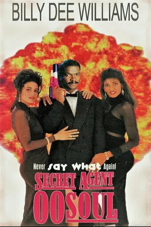 Постер к фильму Секретный агент 00 Соул (1990)