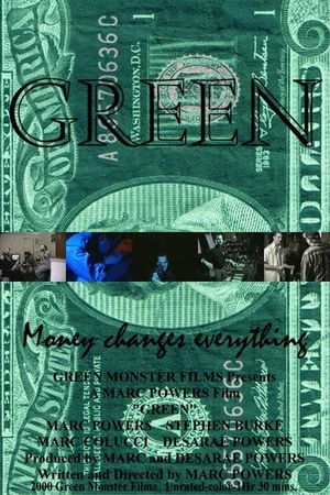 Постер к фильму Green (2000)