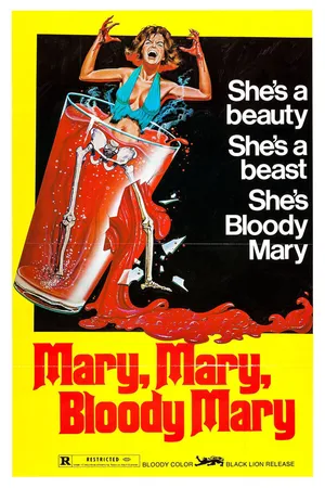 Постер к фильму Мэри, Мэри, кровавая Мэри (1975)