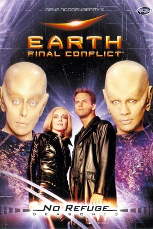 Постер к сериалу Земля: Последний конфликт (1997 - 2002)