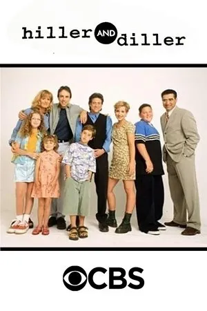 Постер к сериалу Хиллер и Диллер (1997 - 1998)