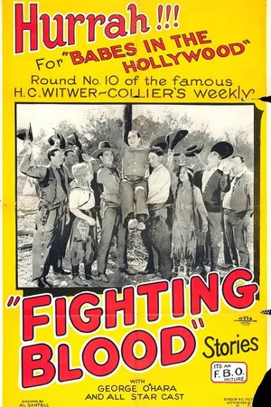 Постер к фильму Fighting Blood (1923)