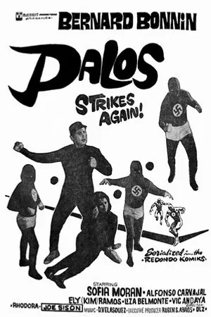 Постер к фильму Palos Strikes Again (1968)