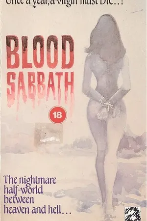 Постер к фильму Кровавый шабаш (1972)