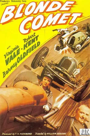 Постер к фильму Blonde Comet (1941)