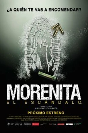 Постер к фильму Morenita, el escándalo (2008)