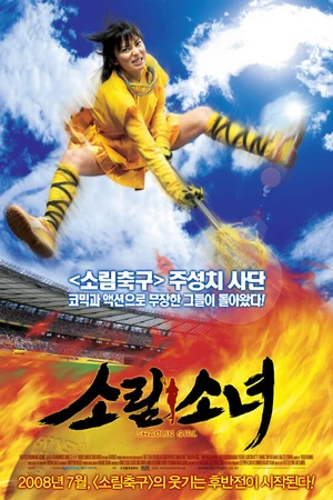 Постер к фильму Девушка из Шаолиня (2008)