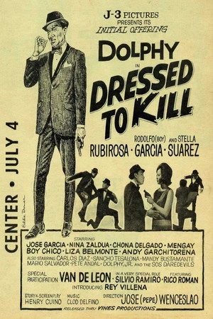 Постер к фильму Dressed to Kill (1966)