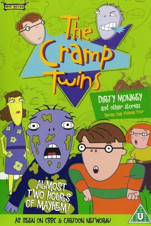 Постер к мультсериалу Близнецы Крамп (2001 - 2005)