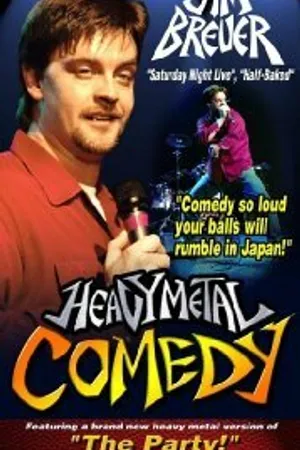 Постер к фильму Jim Breuer: Heavy Metal Comedy (2002)