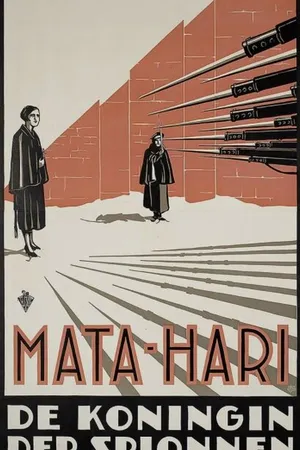 Постер к фильму Мата Хари (1920)