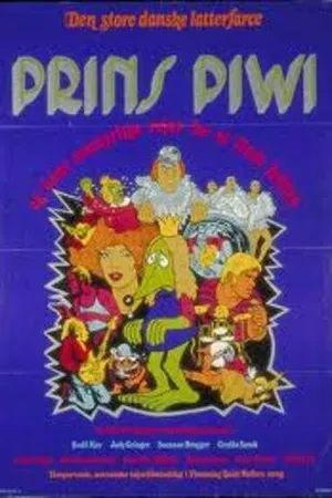 Постер к мультфильму Prins Piwi (1974)