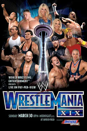 Постер к фильму WWE РестлМания XIX (2003)