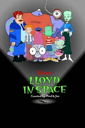 Постер к мультсериалу Ллойд в космосе (2001 - 2004)