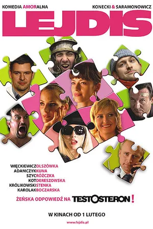 Постер к фильму Дамочки (2008)
