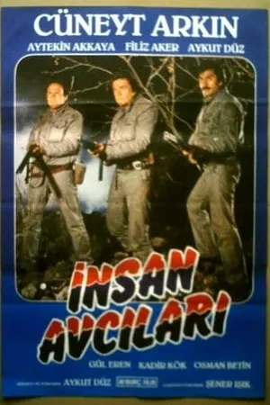 Постер к фильму Охотники за людьми (1987)