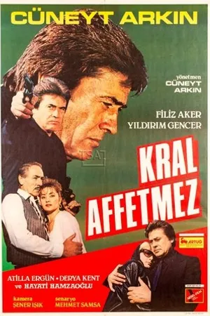 Постер к фильму Kral affetmez (1986)