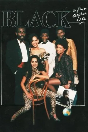 Постер к фильму Black (1987)