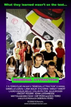 Постер к фильму Remedial Attraction (2006)