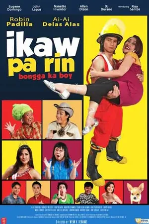 Постер к фильму Ikaw pa rin: Bongga ka Boy (2008)