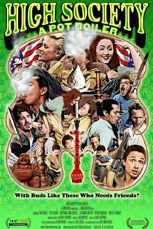 Постер к фильму High Society: A Pot Boiler (2009)