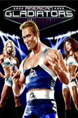 Постер к сериалу Американские гладиаторы (2008)