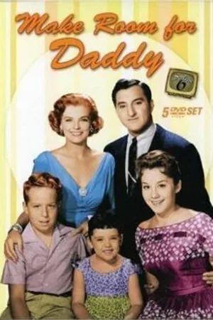 Постер к сериалу Освободите место для папочки (1953 - 1965)