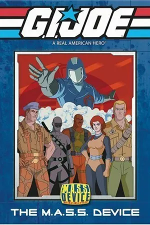 Постер к мультсериалу Джо-солдат: Настоящий американский герой (1983)
