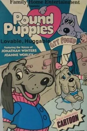Постер к мультфильму The Pound Puppies (1985)