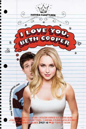 Постер к фильму Ночь с Бет Купер (2009)