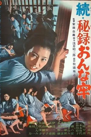Постер к фильму Zoku hiroku onna ro (1968)