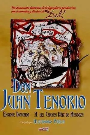 Постер к фильму Don Juan Tenorio (1952)
