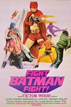 Постер к фильму Fight! Batman, Fight! (1973)
