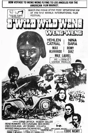 Постер к фильму D'Wild Wild Weng (1982)