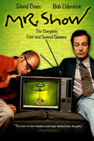 Постер к сериалу Господин Шоу с Бобом и Дэвидом (1995 - 1998)