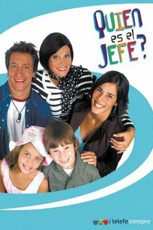 Постер к сериалу Кто здесь босс? (2005)