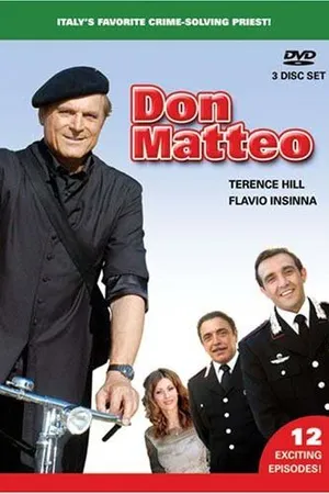 Постер к сериалу Дон Маттео (2000)