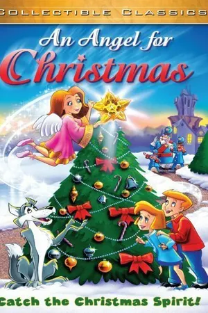 Постер к мультфильму Ангел на Рождество (1996)