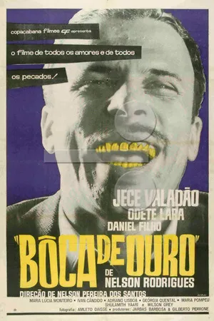 Постер к фильму Золотой рот (1963)