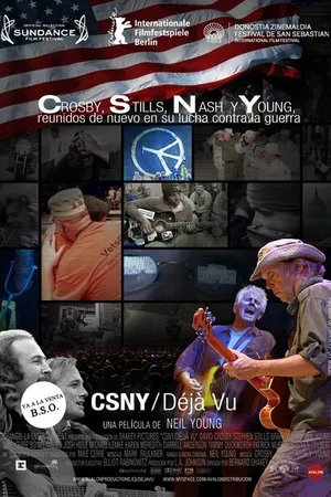 Постер к фильму CSNY/Déjà Vu (2008)