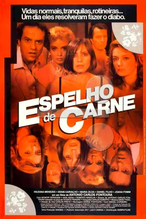 Постер к фильму Плоть в зеркале (1985)