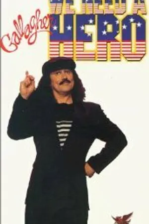 Постер к фильму Gallagher: We Need a Hero (1992)