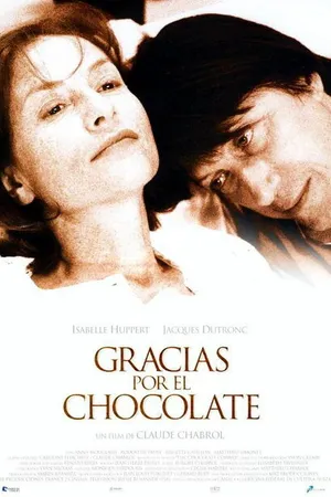 Постер к фильму Спасибо за шоколад (2000)