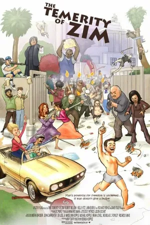 Постер к фильму The Temerity of Zim (2008)