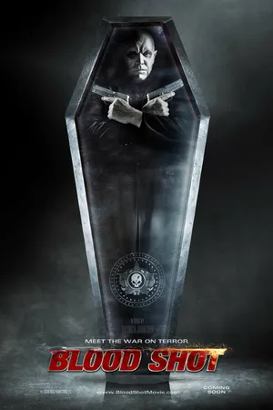 Постер к фильму Кровавый выстрел (2013)